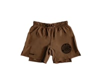 Brown COMP Shorts
