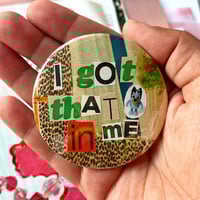 Image 1 of Large Junk/Collage Pins