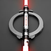 Image 3 of Grand Inquisitor Double-Bladed Lightsaber 