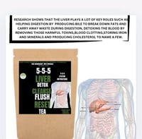 Image 1 of LIVER HELP TEAS