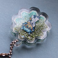 Image 3 of Kashimo Quicksand Keychain 