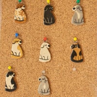 Image 1 of Dog Keychains