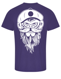 Image 2 of Monkey Jam Tee shirt purple