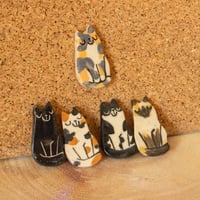 Image 1 of Cat Pins