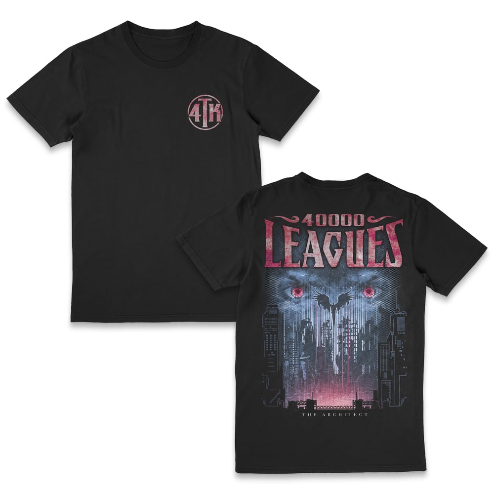 Image of 40,000 Leagues The Architect T-Shirt