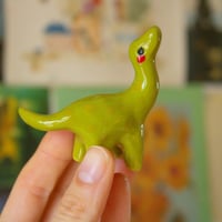Image 5 of  Brachiosaurus Desk Friend + 𝐏𝐑𝐄-𝐎𝐑𝐃𝐄𝐑