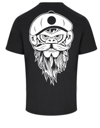 Image 2 of Monkey Jam Tee shirt Black.