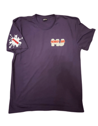 Image 1 of Monkey Jam Tee shirt purple