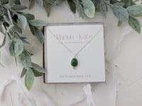 Image 2 of Serpentine Gemstone Necklace