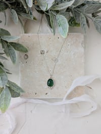 Image 3 of Serpentine Gemstone Necklace