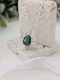 Image 1 of Serpentine Gemstone Necklace