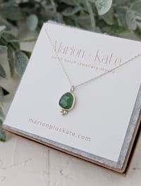 Image 4 of Serpentine Gemstone Necklace