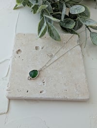 Image 5 of Serpentine Gemstone Necklace