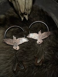 Bird & Feather Earhangers
