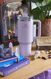 Image 6 of Stanley™️ Classic “PURPLE ORCHID” | 40 Oz. Quencher H2.0 FlowState Tumbler