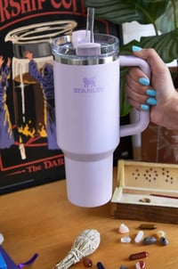 Image 7 of Stanley™️ Classic “PURPLE ORCHID” | 40 Oz. Quencher H2.0 FlowState Tumbler