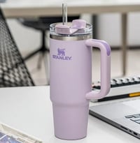 Image 9 of Stanley™️ Classic “PURPLE ORCHID” | 40 Oz. Quencher H2.0 FlowState Tumbler