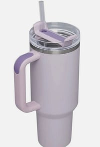 Image 2 of Stanley™️ Classic “PURPLE ORCHID” | 40 Oz. Quencher H2.0 FlowState Tumbler