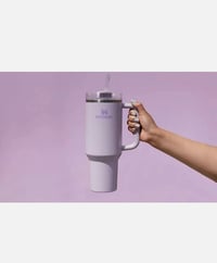 Image 3 of Stanley™️ Classic “PURPLE ORCHID” | 40 Oz. Quencher H2.0 FlowState Tumbler