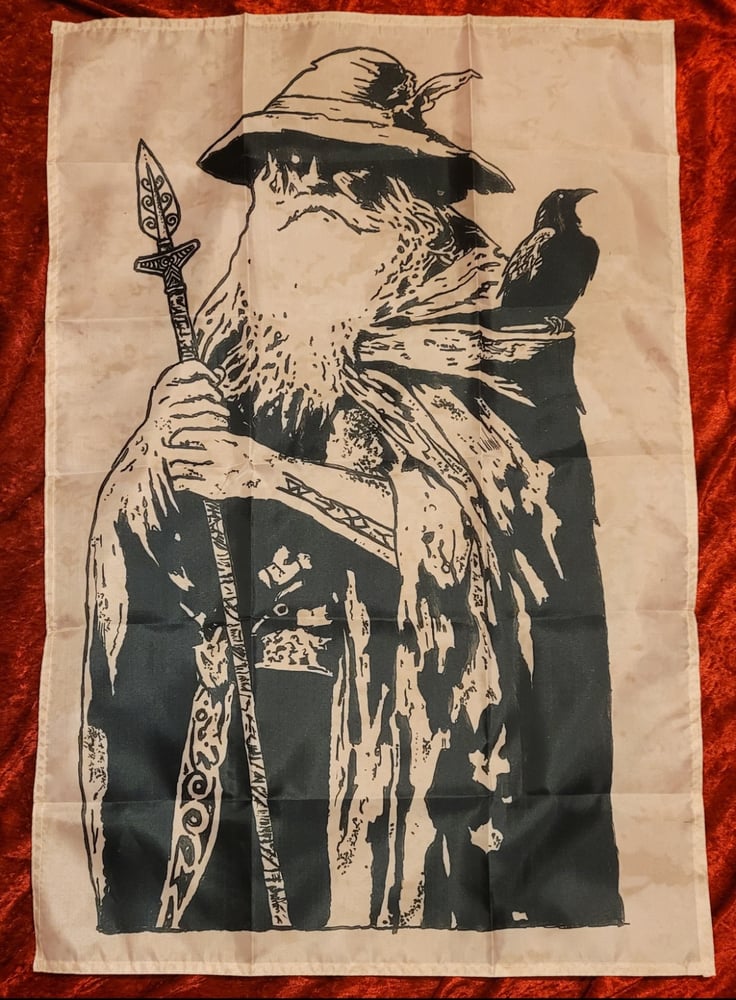 Image of All Father custom flag