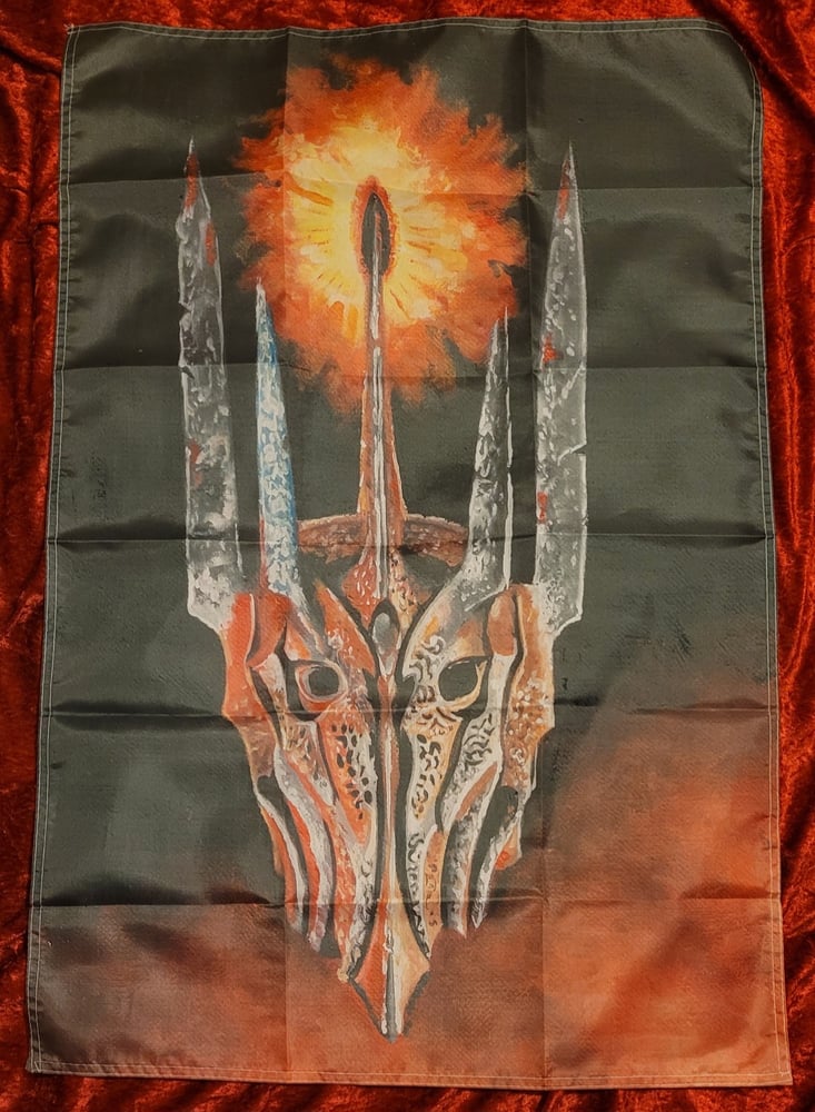 Image of Sauron(Lord of Barad-dûr) Custom Flag 