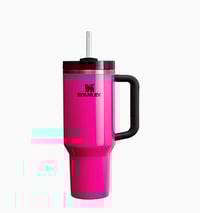 Image 1 of Stanley™️ “ELECTRIC PINK” | 40 Oz. Quencher H2.O FlowState Tumbler