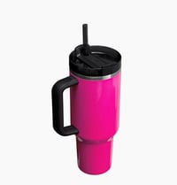 Image 2 of Stanley™️ “ELECTRIC PINK” | 40 Oz. Quencher H2.O FlowState Tumbler