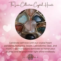 Image 1 of The Love Collection: Crystal Hearts 