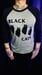 Image of Black Cats 3/4 Sleeve Raglan