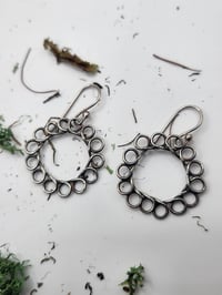 Image 1 of Flowery hoops