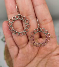 Image 2 of Flowery hoops