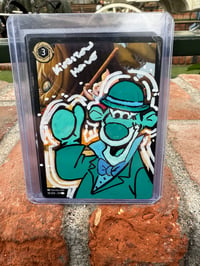 Image 1 of Lorcana TCG Alter Hitchhiking Ghost Tigger