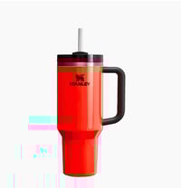 Image 1 of Stanley™️ “NEON ORANGE” | 40 Oz. Quencher H2.0 FlowSate Tumbler