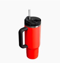 Image 2 of Stanley™️ “NEON ORANGE” | 40 Oz. Quencher H2.0 FlowSate Tumbler