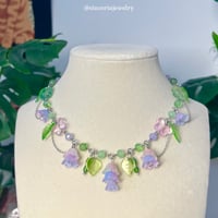 Image 2 of Lilac Necklace 🎀🌿