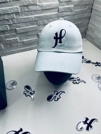 Image 3 of Denim hacktivist dad cap 