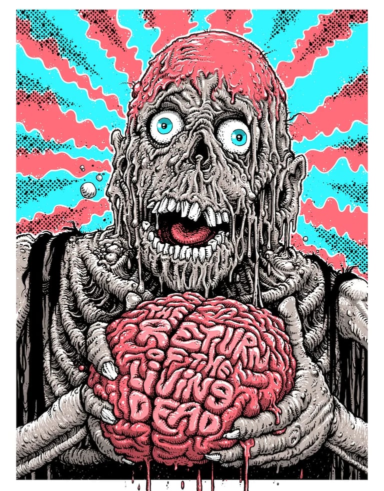 11"x 14" FULL COLOR art prints - hand-signed
