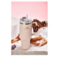 Image 4 of Stanley™️ “ROSE QUARTZ” | 40 Oz. Quencher H2.0 FlowState Tumbler