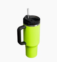 Image 2 of Stanley™️ “NEON YELLOW” | 40 Oz. Quencher H2.0 FlowState Tumbler 