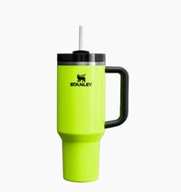 Image 4 of Stanley™️ “NEON YELLOW” | 40 Oz. Quencher H2.0 FlowState Tumbler 