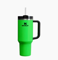 Image 1 of Stanley™️ “NEON GREEN” | 40 Oz. Quencher H2.0 FlowState Tumbler