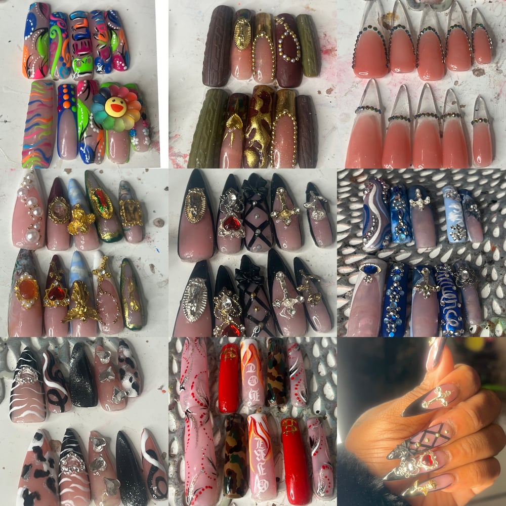 Image of Press-On Nails 💅🏽 