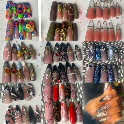 Image of Press-On Nails 💅🏽 