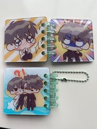 Image 4 of Joongdok Acrylic Book Charm