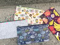 Image 1 of Medium Flat-Zip Pouches