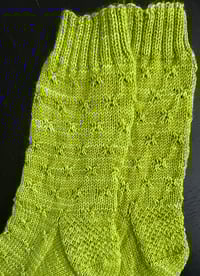 Image 2 of Boxelder Socks Pattern