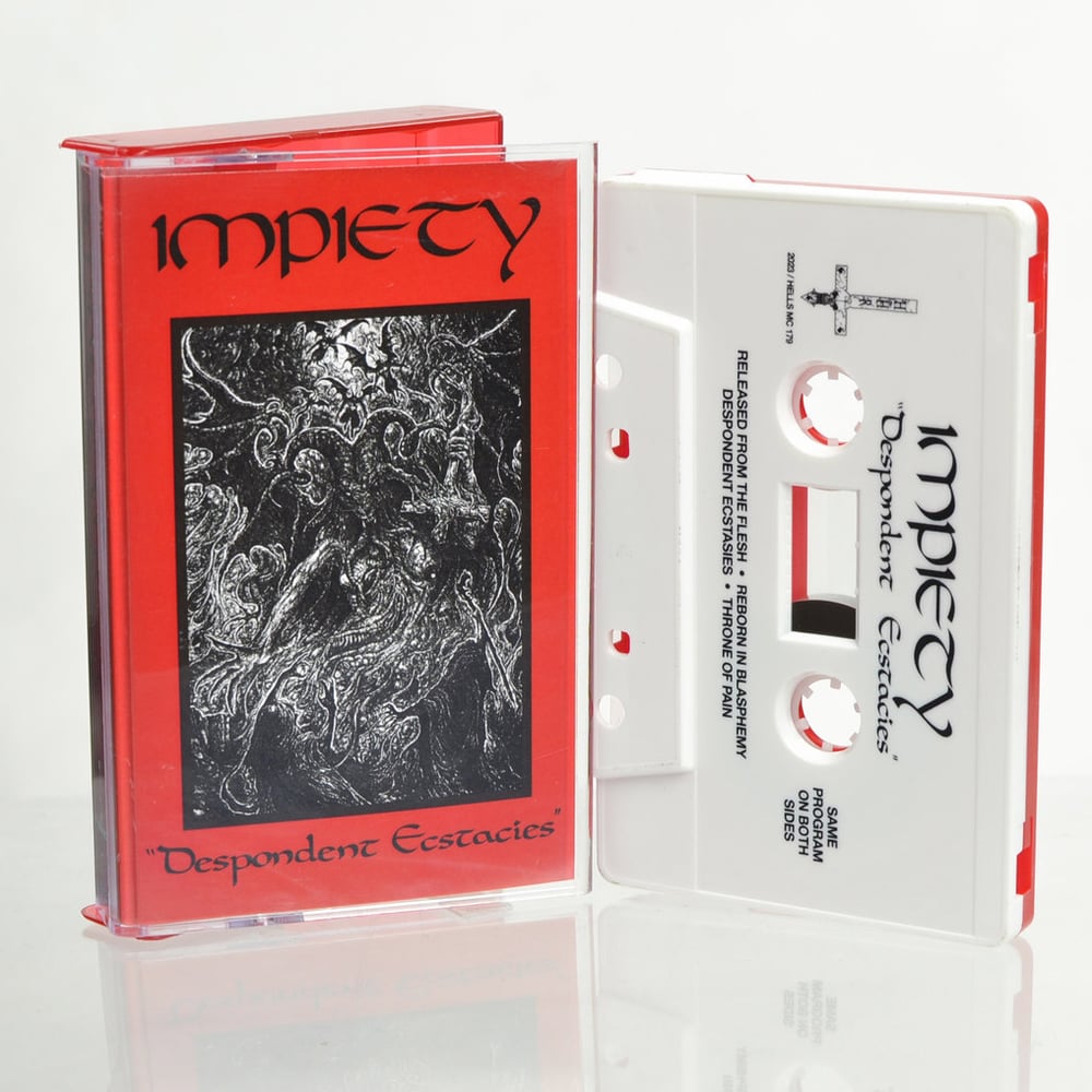 IMPIETY - "Despondent Ecstacies" cassette