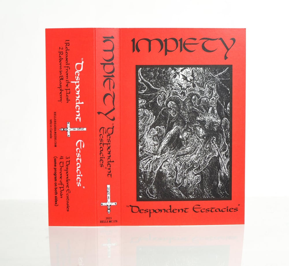 IMPIETY - "Despondent Ecstacies" cassette