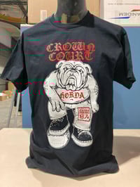 Image 1 of T SHIRT + TICKET CROWN COURT + ITAMI + HORDA @ Porto