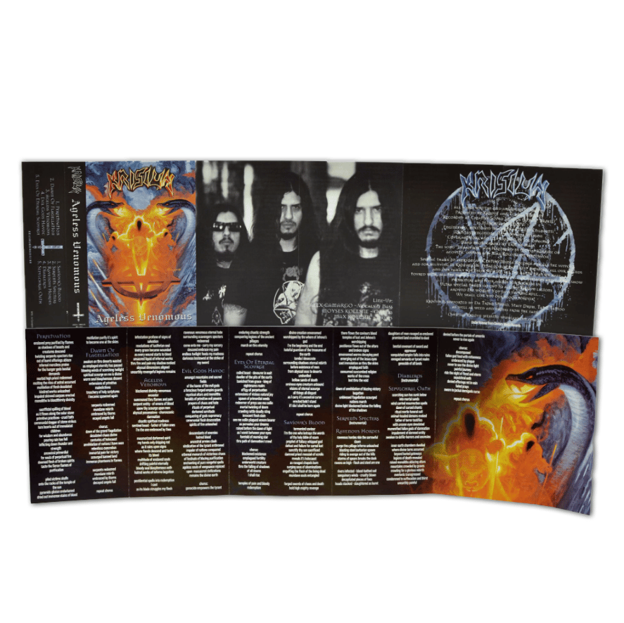 KRISIUN - "Ageless Venomous" cassette